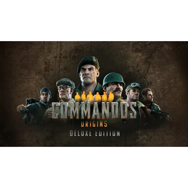 Commandos: Origins Deluxe Edition (Ключ Global + РФ)
