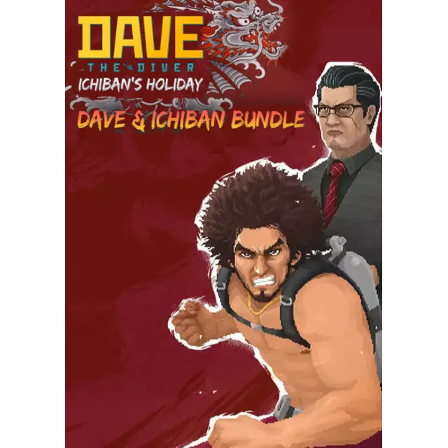 DAVE THE DIVER Dave &amp; Ichiban Bundle (Ключ Global)