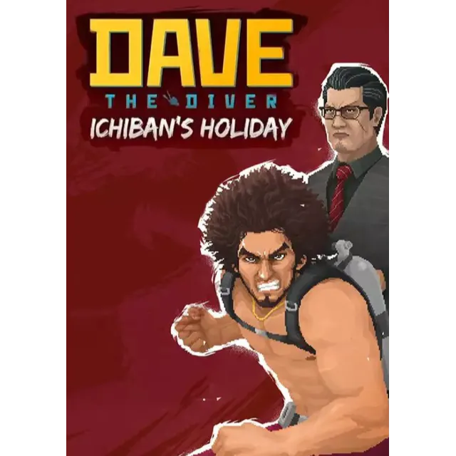 DAVE THE DIVER - Ichiban's Holiday (Ключ Global)