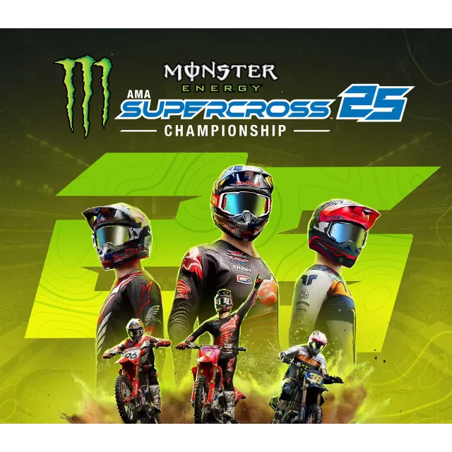 Monster Energy Supercross 25 (Ключ Global + РФ)