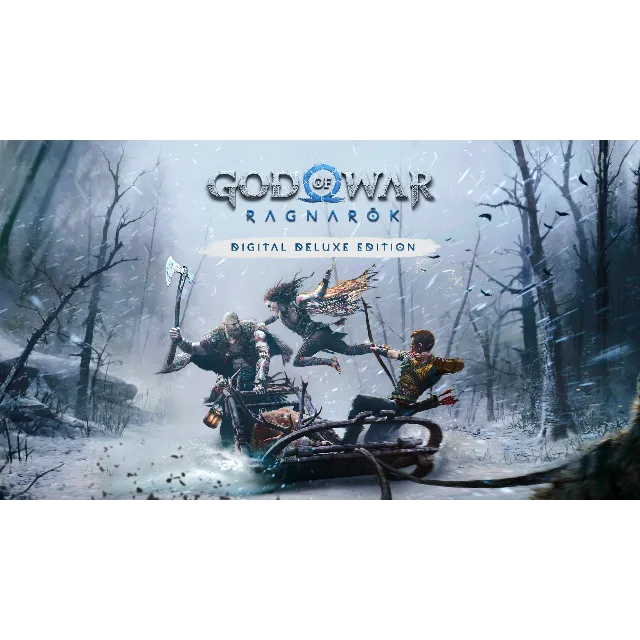 GOD OF WAR RAGNARÖK - DELUXE OFFLINE 👑♘✅