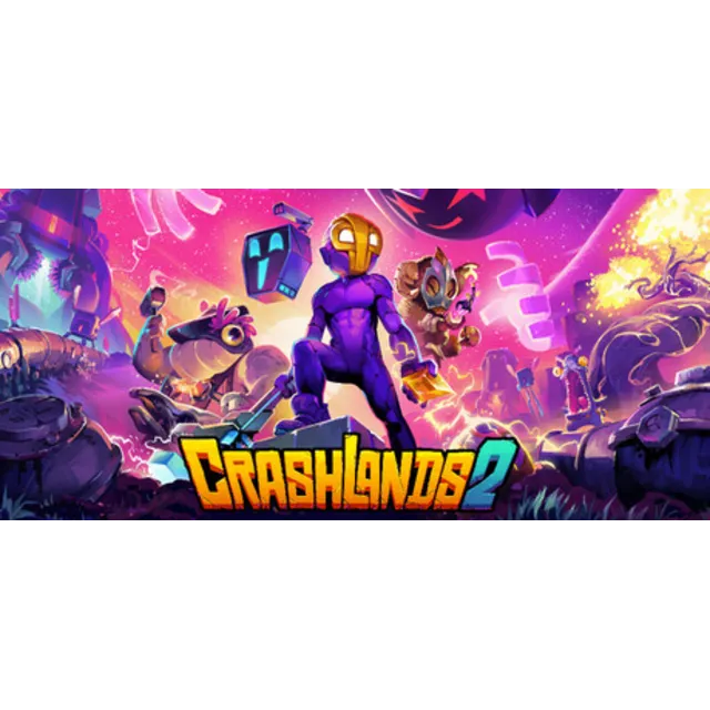 Crashlands 2⚡АВТОДОСТАВКА Steam RU/BY/KZ/UA