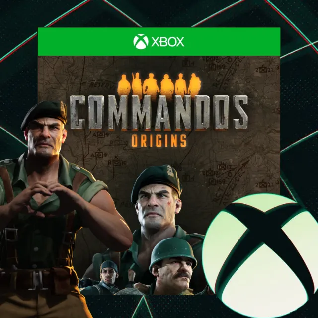 Commandos: Origins Xbox Series X|S НА ВАШ АКАУНТ✅
