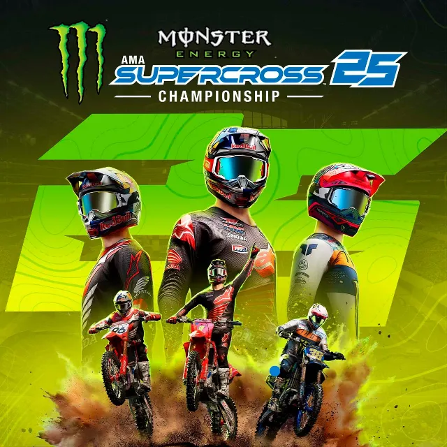 ✅Monster Energy Supercross 25 🌍 STEAM•RU|KZ|UA 🚀