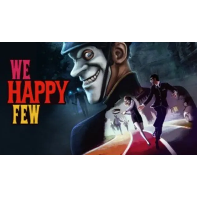 🔥We Happy Few🔥🖤⚫(STEAM KEY/GLOBAL/NOT RU/BY)⚫