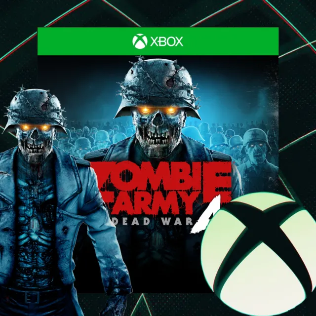 Zombie Army 4: Dead War XBOX + ПК НА ВАШ АКАУНТ ✅