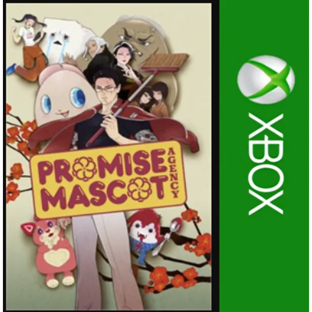 ☑️⭐Promise Mascot Agency XBOX Покупка на Ваш акк⭐☑️