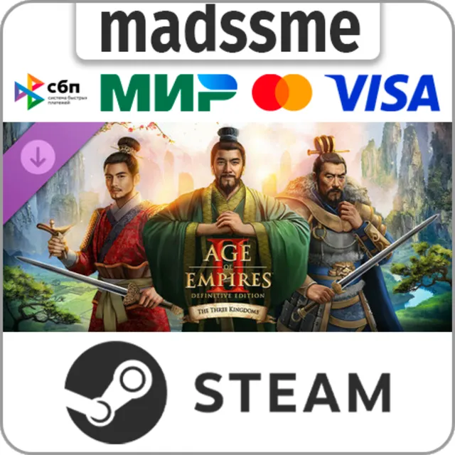 Age of Empires II: DE - The Three Kingdoms * RU/СНГ/TR