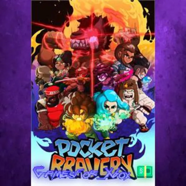 ☀️Pocket Bravery XBOX