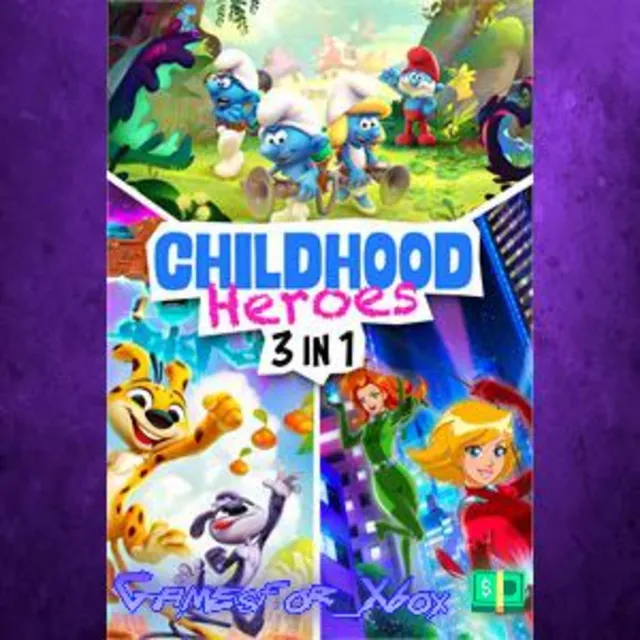 ☀️Childhood Heroes - 3 in 1 XBOX
