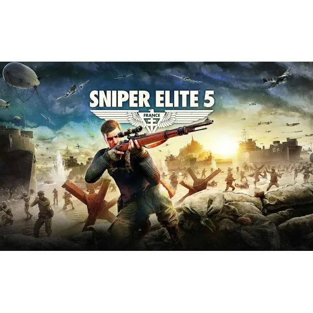 Sniper Elite 5 (PS5/RUS) П3 - Активация