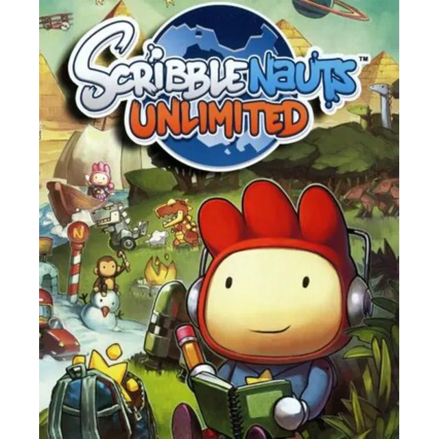 Scribblenauts Unlimited Steam Key GLOBAL🔑🔥