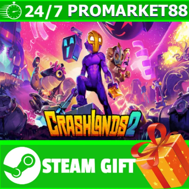 ⭐️ВСЕ СТРАНЫ+РОССИЯ⭐️ Crashlands 2 STEAM GIFT