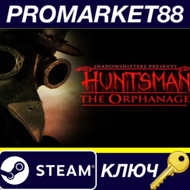 ⭐ Huntsman: The Orphanage Steam КЛЮЧ 🔑 GLOBAL