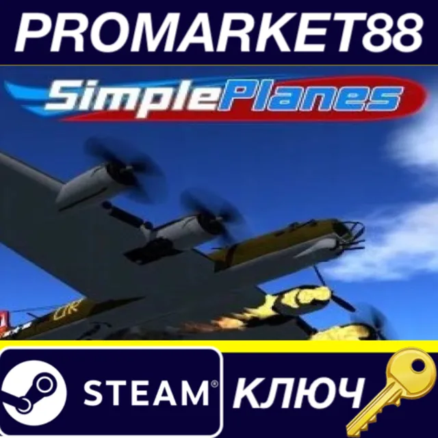 ⭐ SimplePlanes Steam КЛЮЧ 🔑 GLOBAL