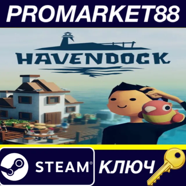 ⭐ Havendock Steam КЛЮЧ 🔑 GLOBAL