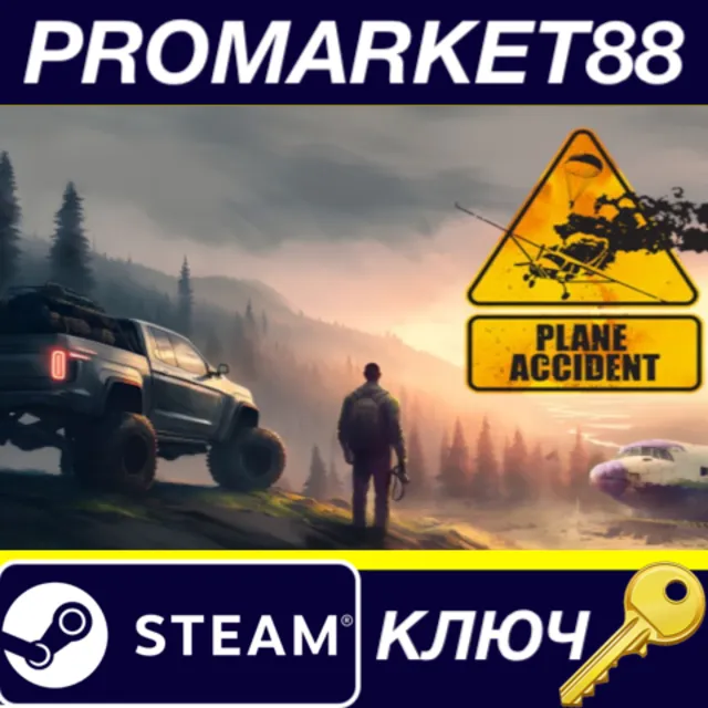 ⭐ Plane Accident Steam КЛЮЧ 🔑 GLOBAL