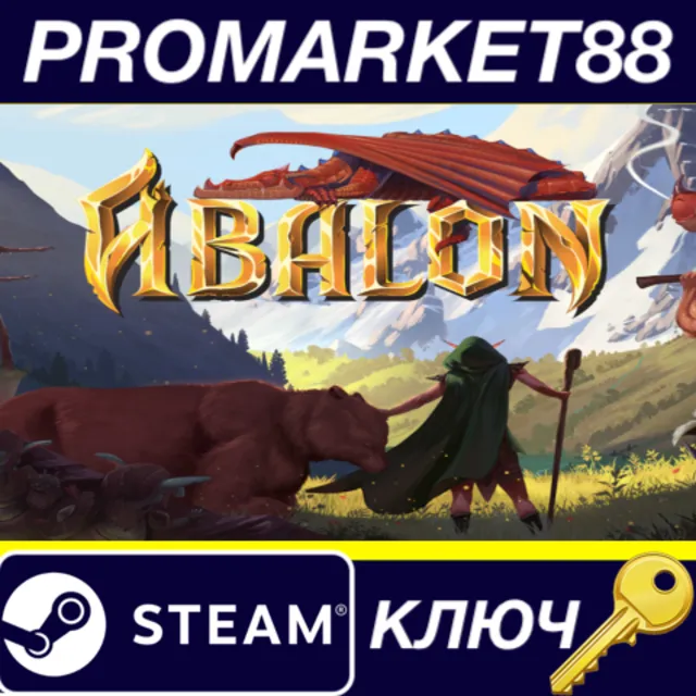 ⭐Abalon: Roguelike Tactics CCG Steam КЛЮЧ 🔑GLOBAL