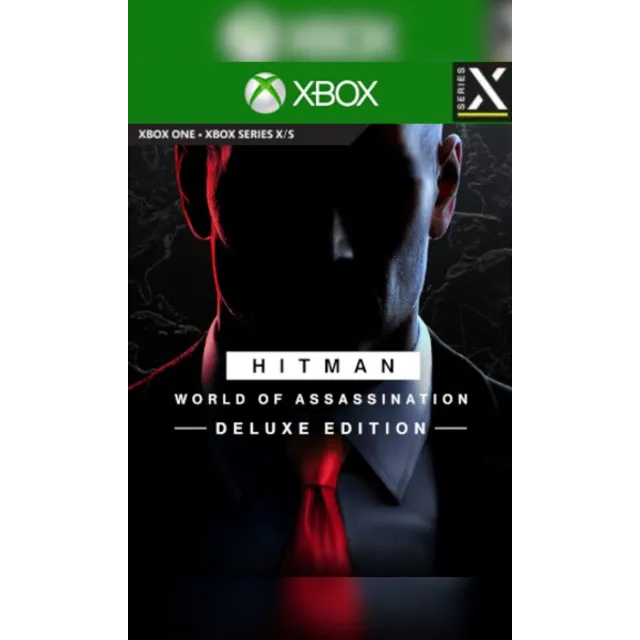⭐️ HITMAN World of Assassination Xbox One Series X|S