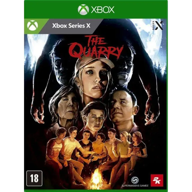 ⭐️ The Quarry - Deluxe Edition Xbox One Series X|S