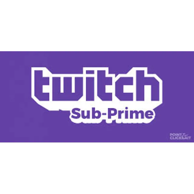 💜Twitch Subscription💜|☑️Prime Sub |☑️Premium Quality⭐