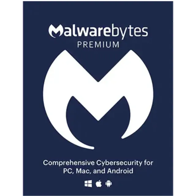 Лицензионный ключ Malwarebyte Premium на 1 год