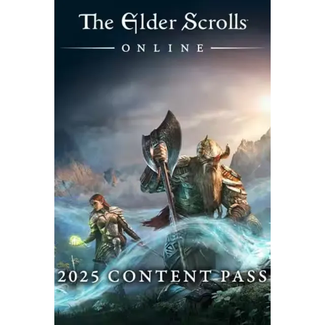 The Elder Scrolls® Online: 2025 Content Pass (Steam)