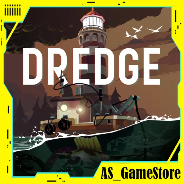 ⚫️DREDGE / Дредге / Дредж | ПК Epic Games EGS