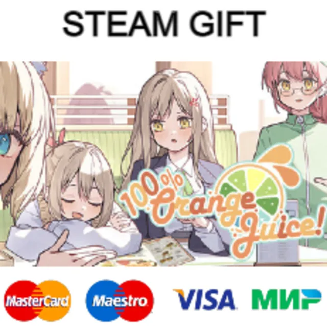 100 Orange Juice  | steam gift RU✅