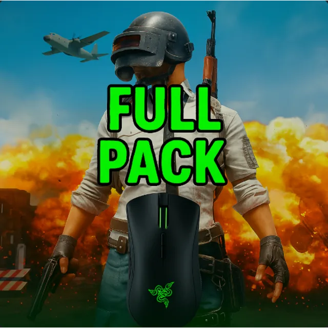 Full Pack макросов на Razer для Pubg (New)