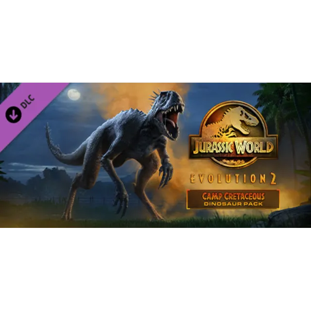 Jurassic World Evolution 2: Camp Cretaceous Dinosaur Pack (Steam Ключ / РФ+СНГ)