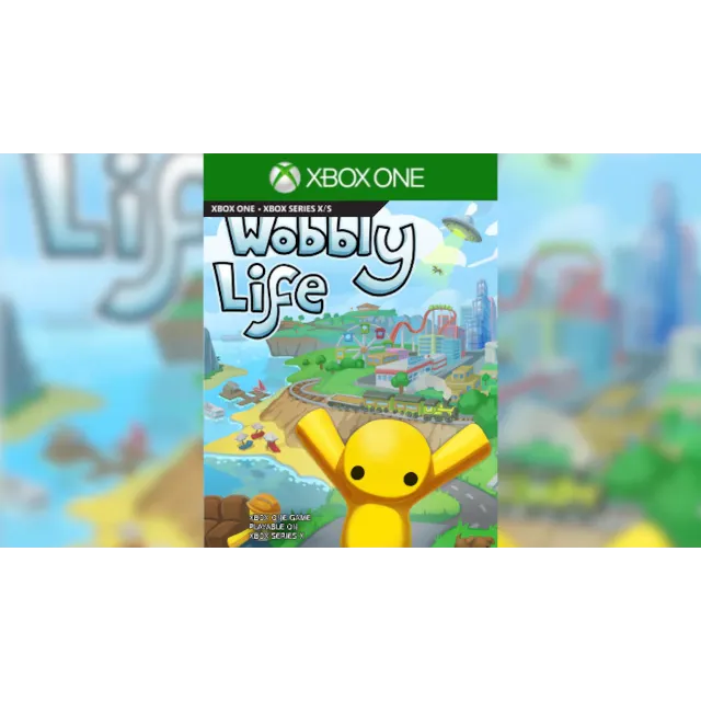 ⭐️ Wobbly Life Xbox One Series X|S