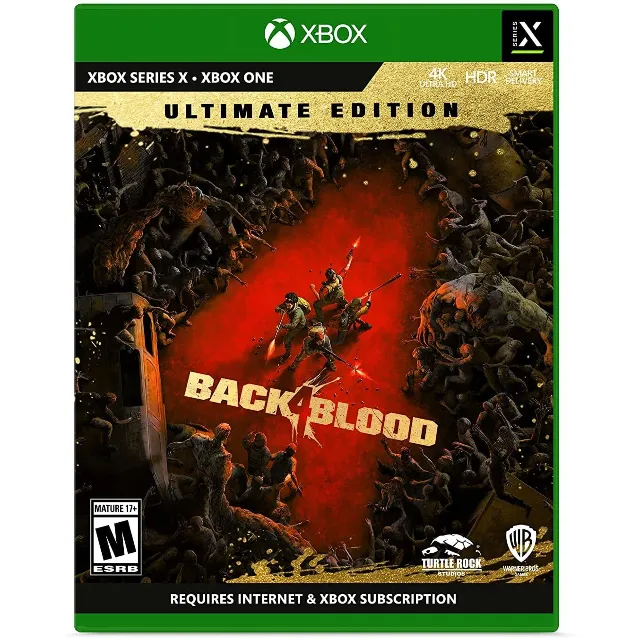 ⭐️ Back 4 Blood: ULTIMATE Edition Xbox One Series X|S