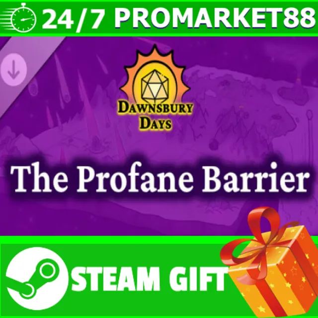 ⭐️ Dawnsbury Days - The Profane Barrier STEAM GIFT