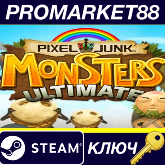 ⭐PixelJunk Monsters Ultimate Steam КЛЮЧ 🔑GLOBAL