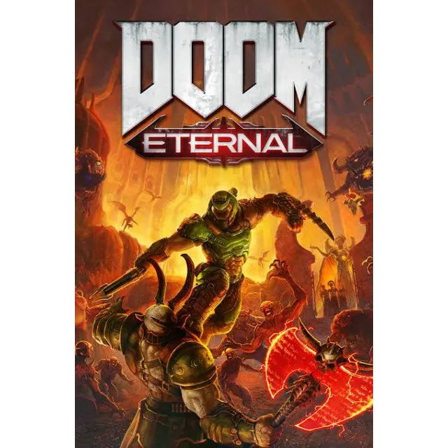 DOOM Eternal Standard Edition🔑for PC (Microsoft Store)