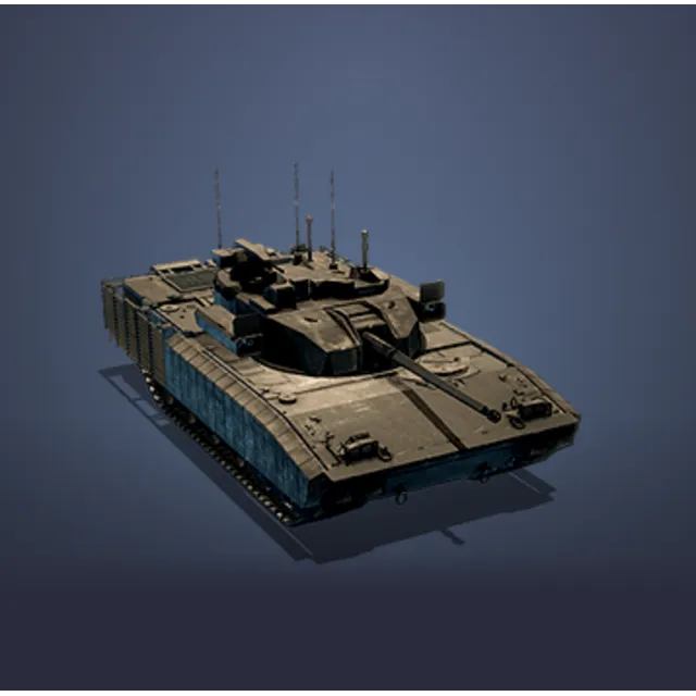ИТ 9-го уровня Leclerc T40