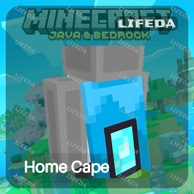 МАЙНКРАФТ 🪓【Home Cape】🏗️СКИН • ТВИЧ ДРОПЫ / ДРОПСЫ • JAVA &amp; BEDROCK•GLOBAL