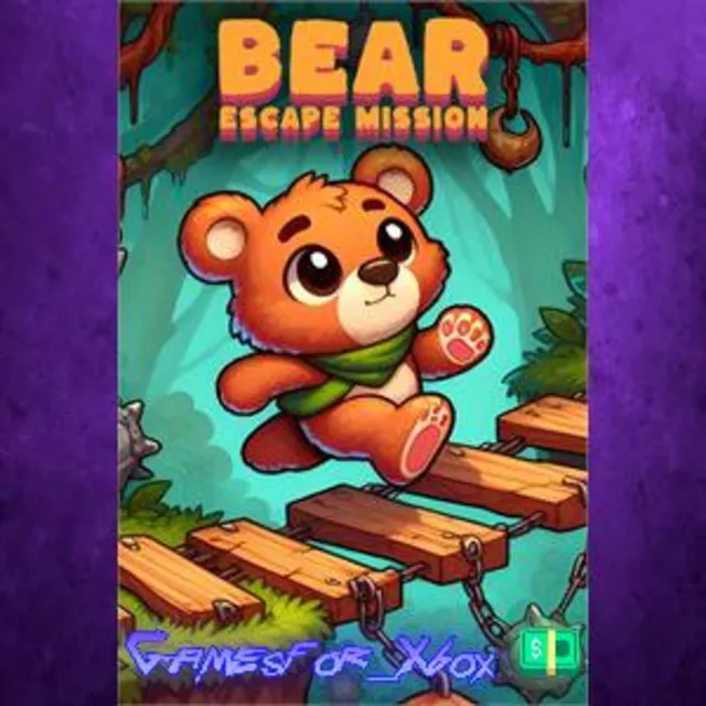 ☀️BEAR ESCAPE MISSION WINDOWS XBOX