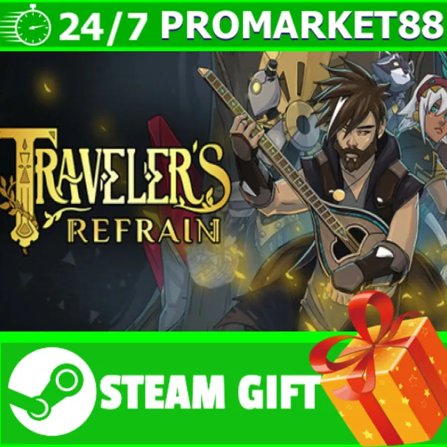 ⭐️ВСЕ СТРАНЫ+РОССИЯ⭐️ Traveler's Refrain STEAM GIFT