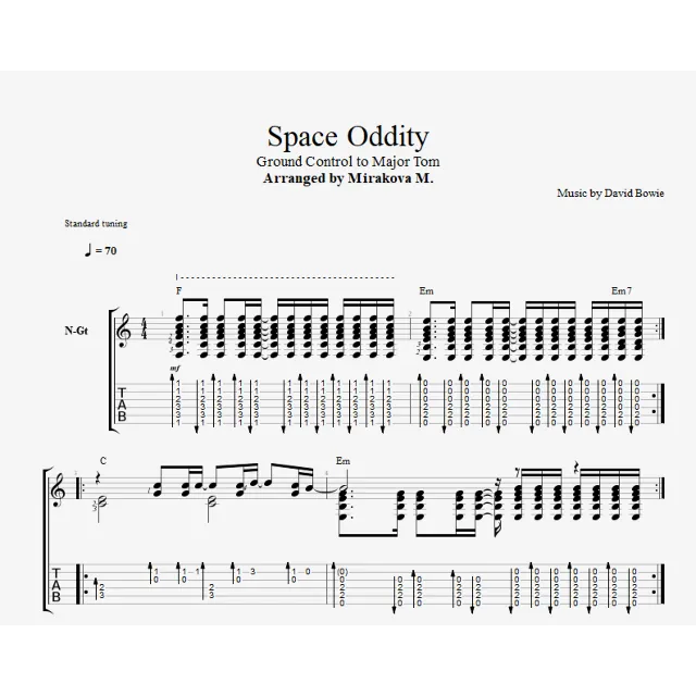 David Bowie - Space Oddity