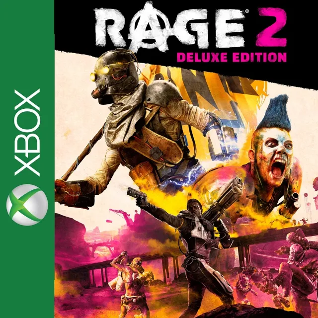 🟢RAGE 2: Deluxe Edition🟢Xbox