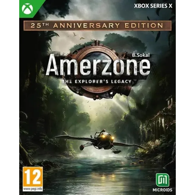 Amerzone - The Explorer's Legacy Xbox Series X|S