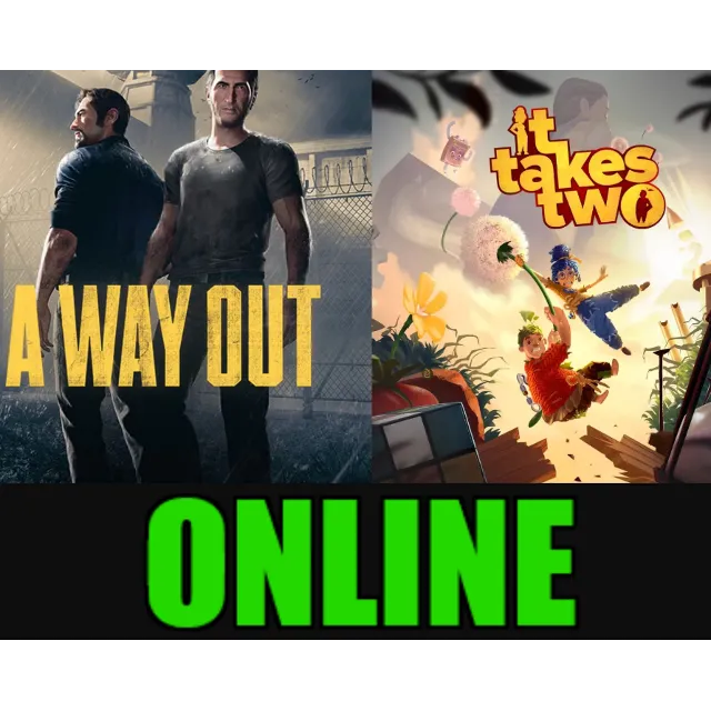 ・It Takes Two + A Way Out・ОНЛАЙН・STEAM・НА 3-30 ДНЕЙ