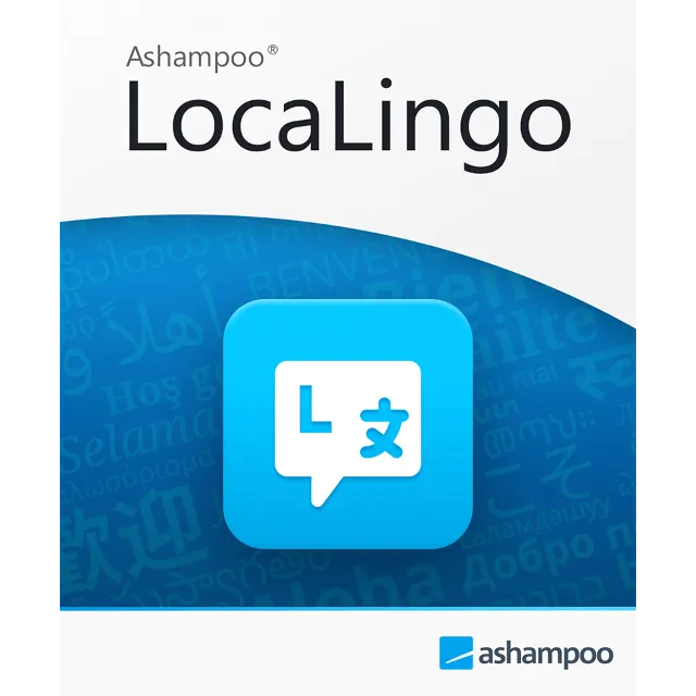 ✳️ Ashampoo LocaLingo 🔑 Пожизненная лицензия, ключ