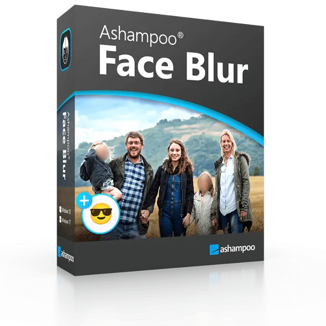 ✳️ Ashampoo Face Blur 🔑 Пожизненная лицензия, ключ