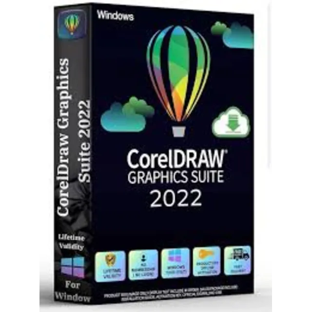 🎨 CorelDRAW Graphics Suite 2022 для Mac 🎁 | Пожизненн