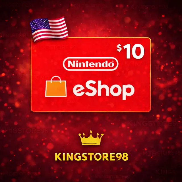 💎Карта пополнения Nintendo eShop 10$ USA США🍄💎