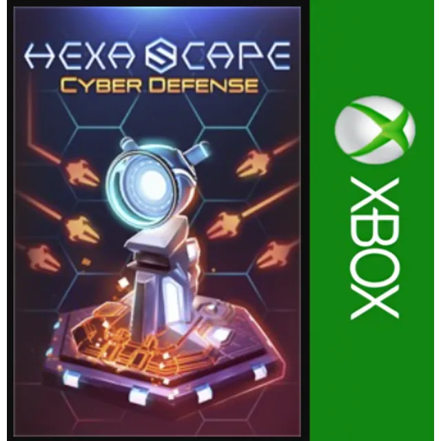 ☑️⭐HexaScape: Cyber Defense XBOX Покупка на Ваш акк⭐☑️