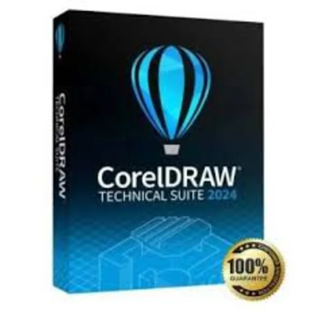 🔧 CorelDRAW Technical Suite 2024 – Пожизненный ключ (W
